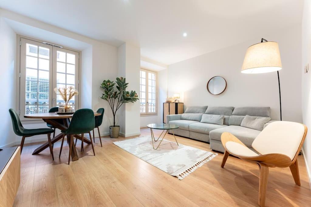Premium Flat In Malaga Center With Free Parking Leilighet Eksteriør bilde