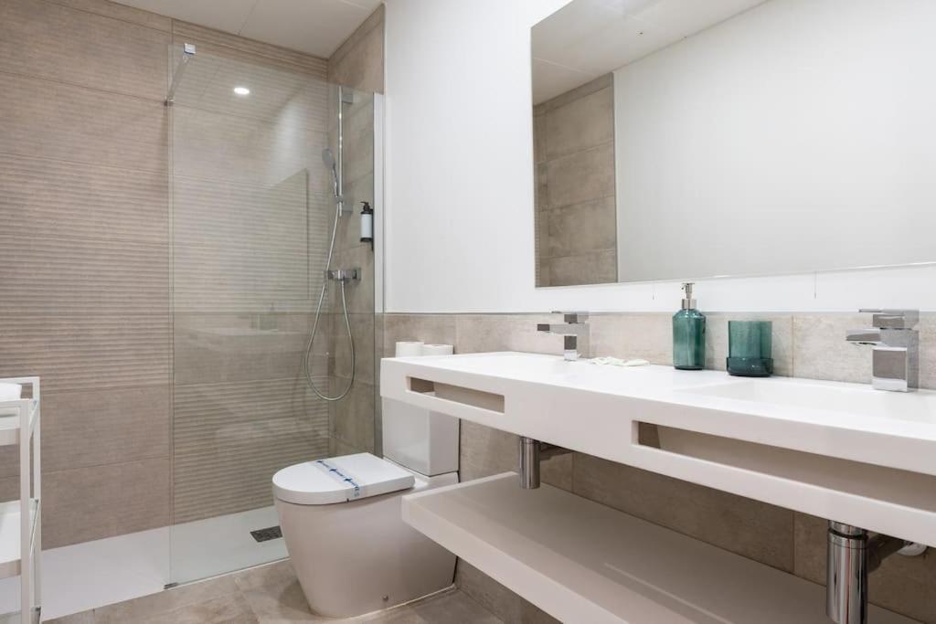 Premium Flat In Malaga Center With Free Parking Leilighet Eksteriør bilde