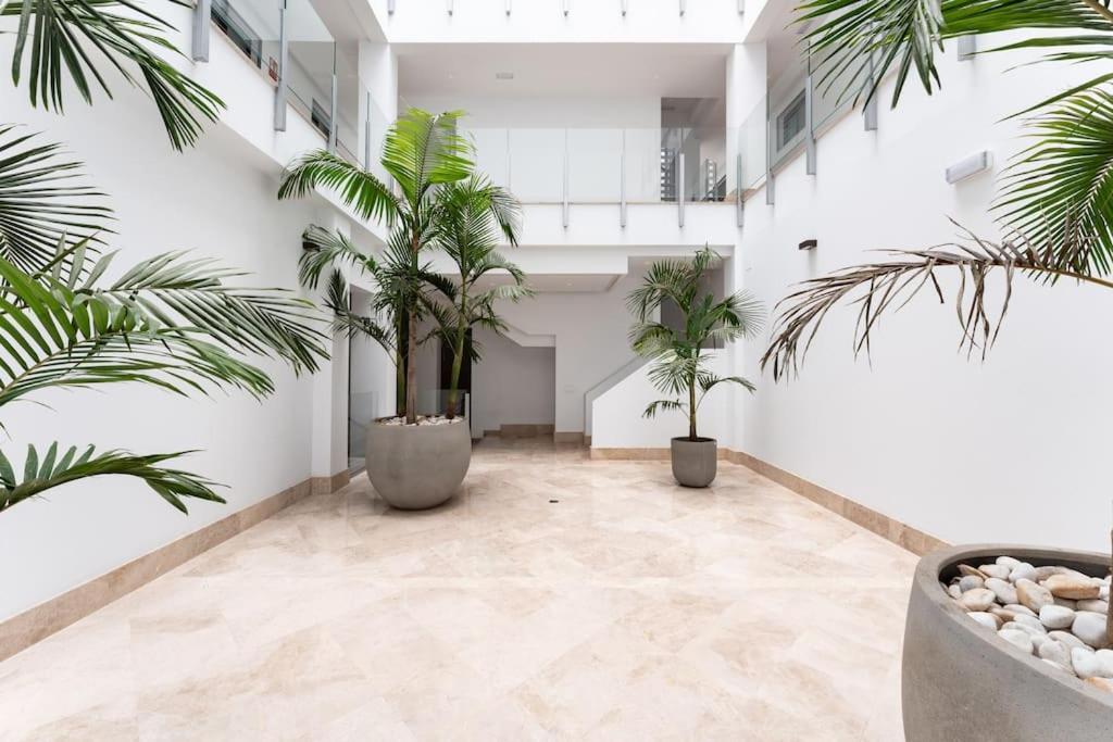 Premium Flat In Malaga Center With Free Parking Leilighet Eksteriør bilde