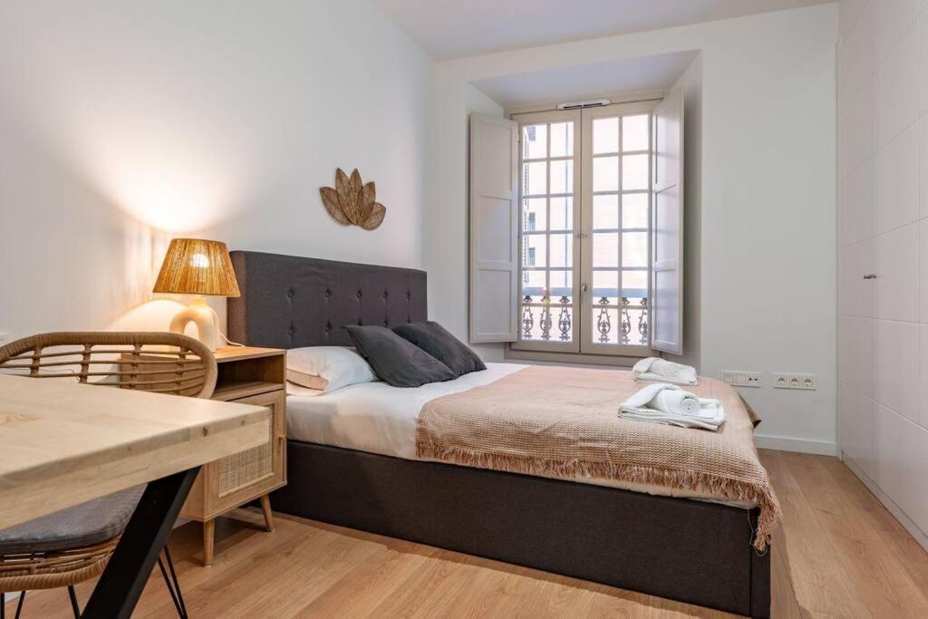 Premium Flat In Malaga Center With Free Parking Leilighet Eksteriør bilde