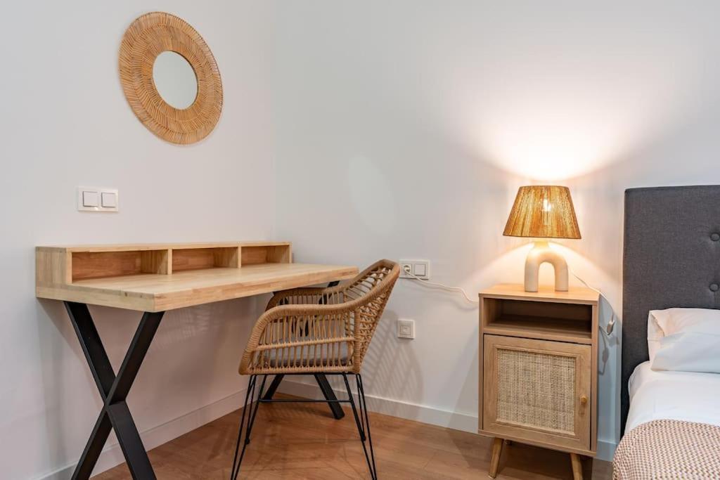 Premium Flat In Malaga Center With Free Parking Leilighet Eksteriør bilde