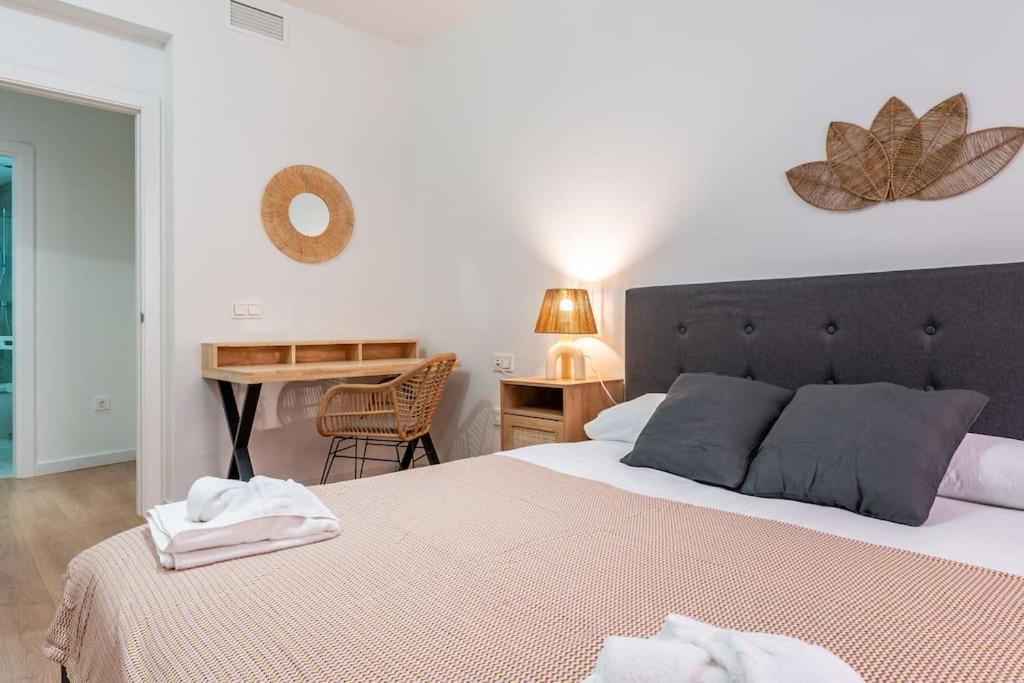 Premium Flat In Malaga Center With Free Parking Leilighet Eksteriør bilde
