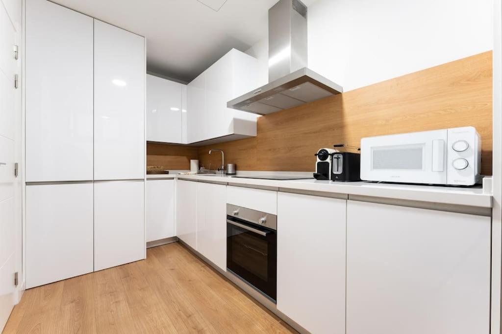 Premium Flat In Malaga Center With Free Parking Leilighet Eksteriør bilde