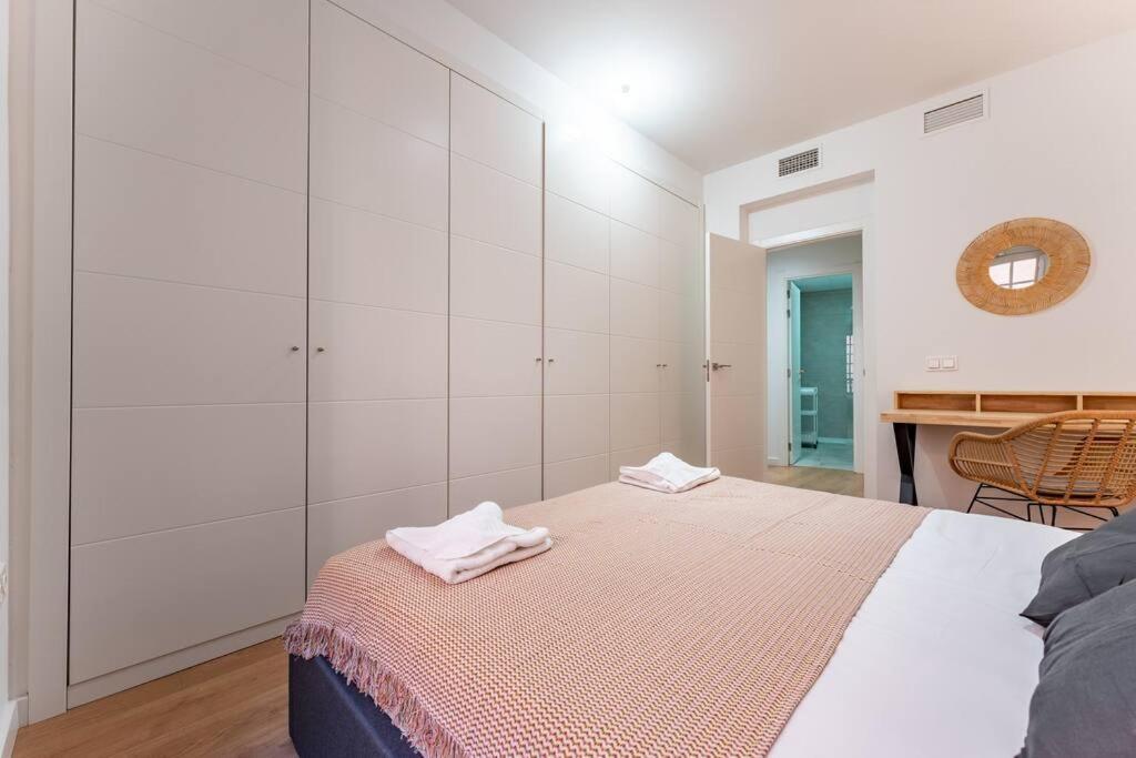 Premium Flat In Malaga Center With Free Parking Leilighet Eksteriør bilde